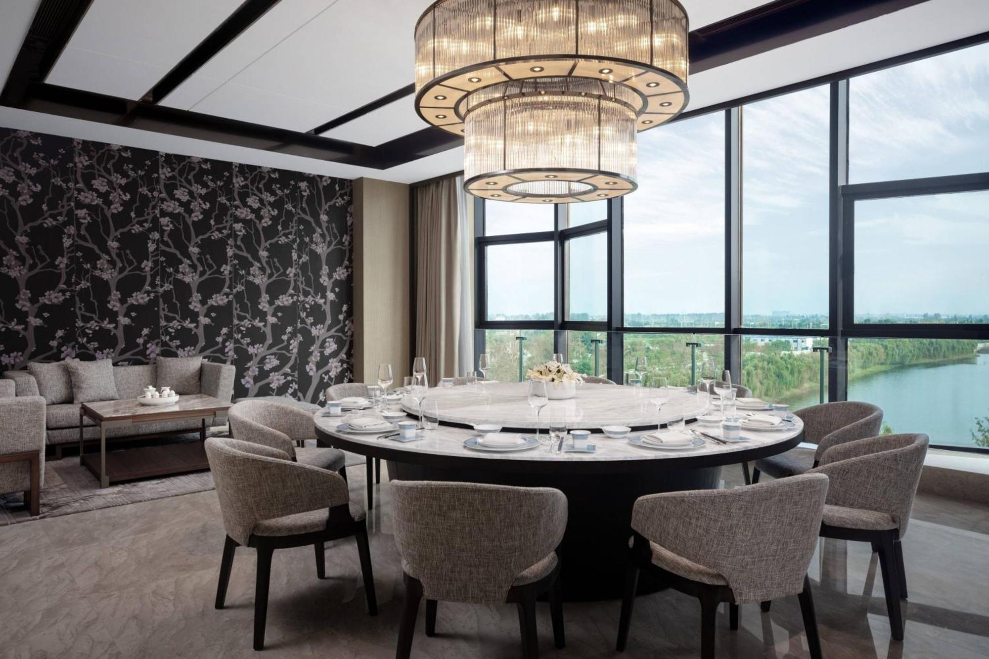 Courtyard By Marriott Jiangsu Taizhou Hotel Exterior foto