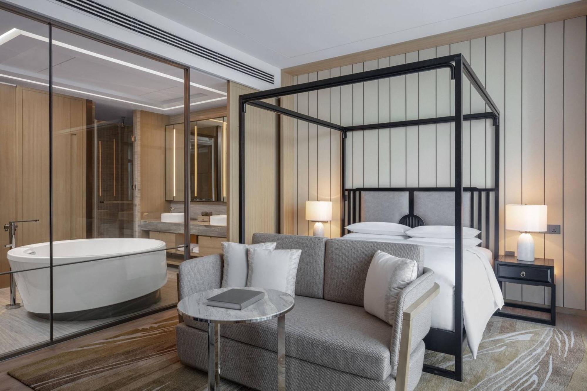 Courtyard By Marriott Jiangsu Taizhou Hotel Exterior foto