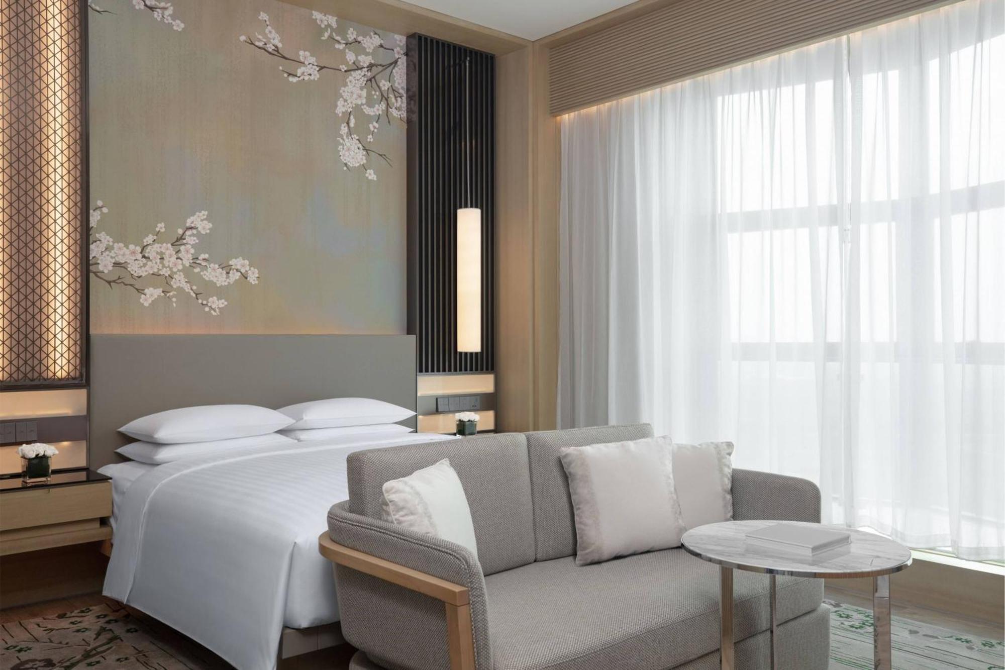 Courtyard By Marriott Jiangsu Taizhou Hotel Exterior foto