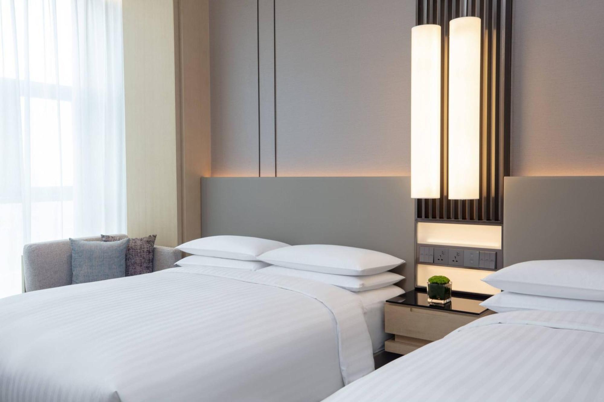 Courtyard By Marriott Jiangsu Taizhou Hotel Exterior foto