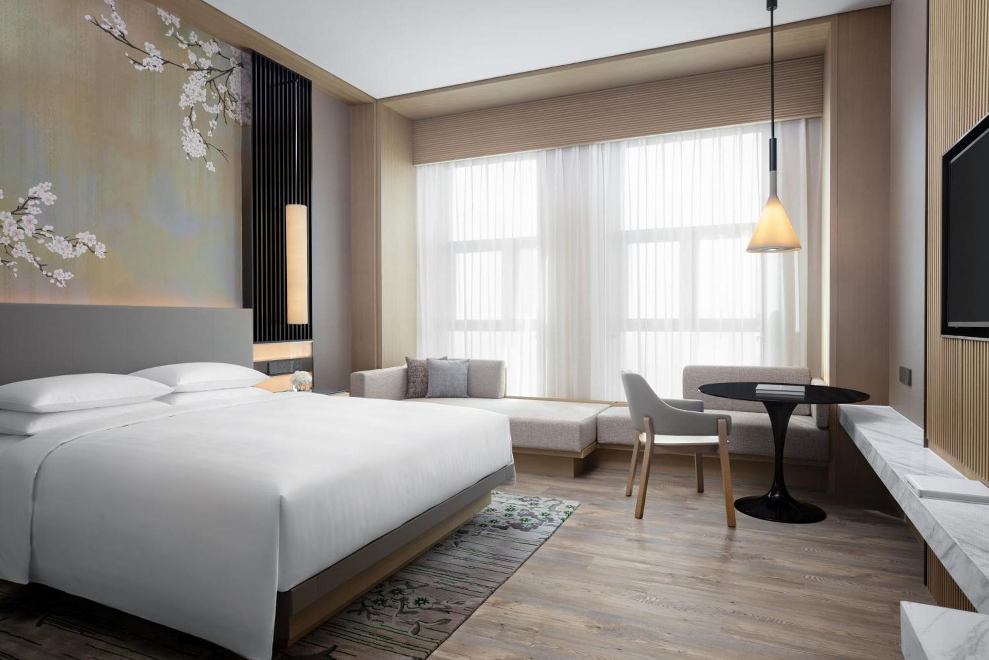 Courtyard By Marriott Jiangsu Taizhou Hotel Exterior foto