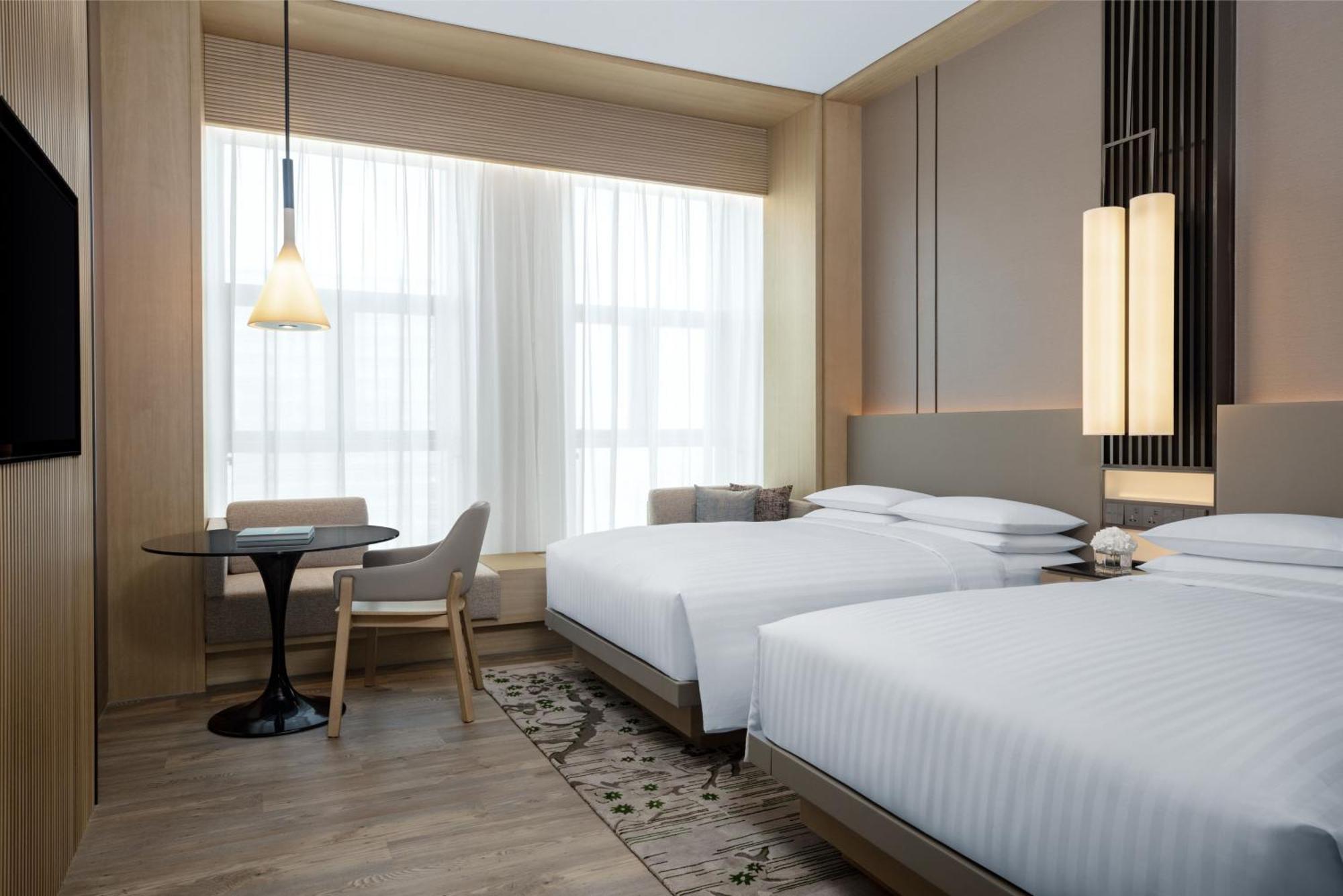 Courtyard By Marriott Jiangsu Taizhou Hotel Exterior foto