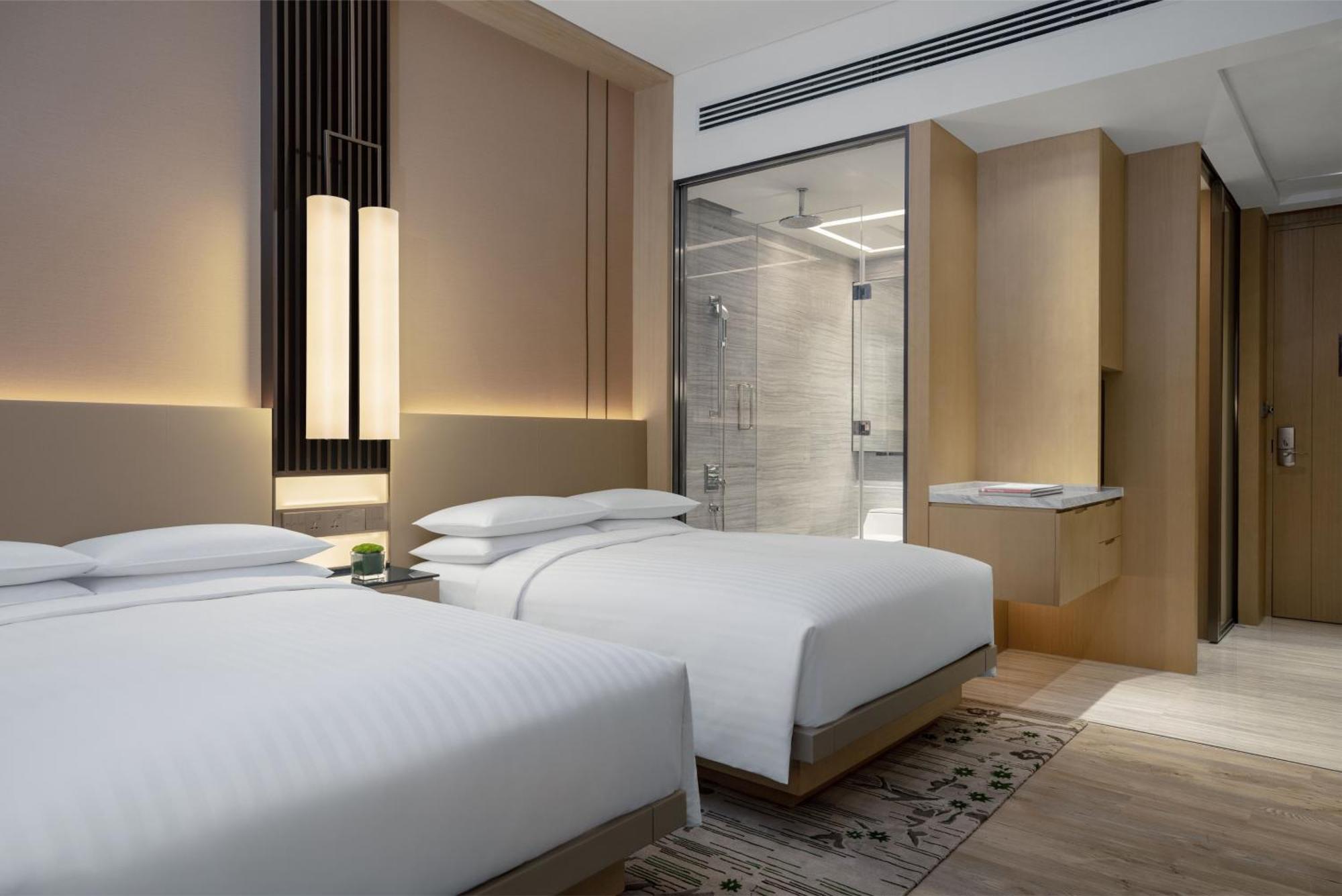 Courtyard By Marriott Jiangsu Taizhou Hotel Exterior foto