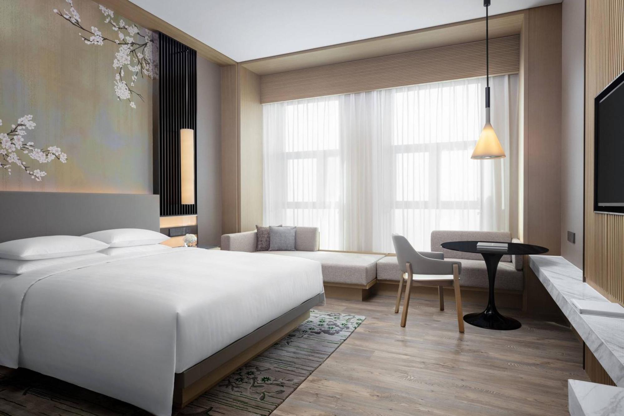 Courtyard By Marriott Jiangsu Taizhou Hotel Exterior foto